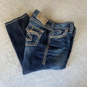 Silver Suki Surplus Capri Jeans - Size 27